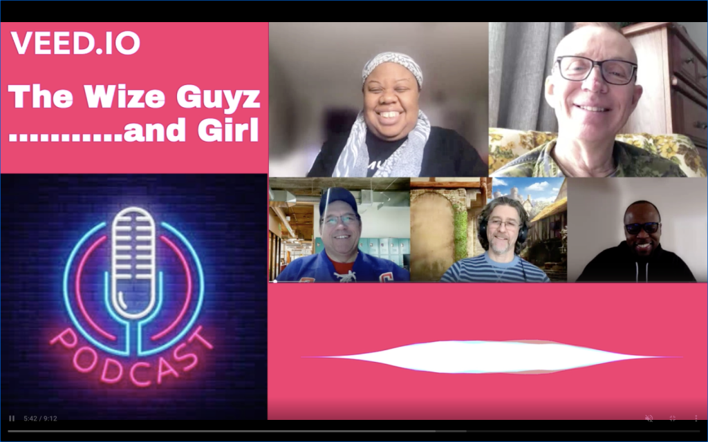 The Wize Guyz and Girl – Tues Feb&nbsp;16