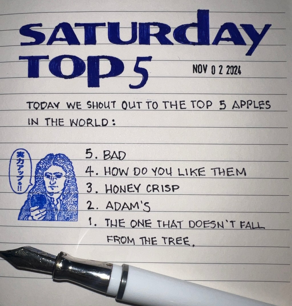 Saturday Top 5
