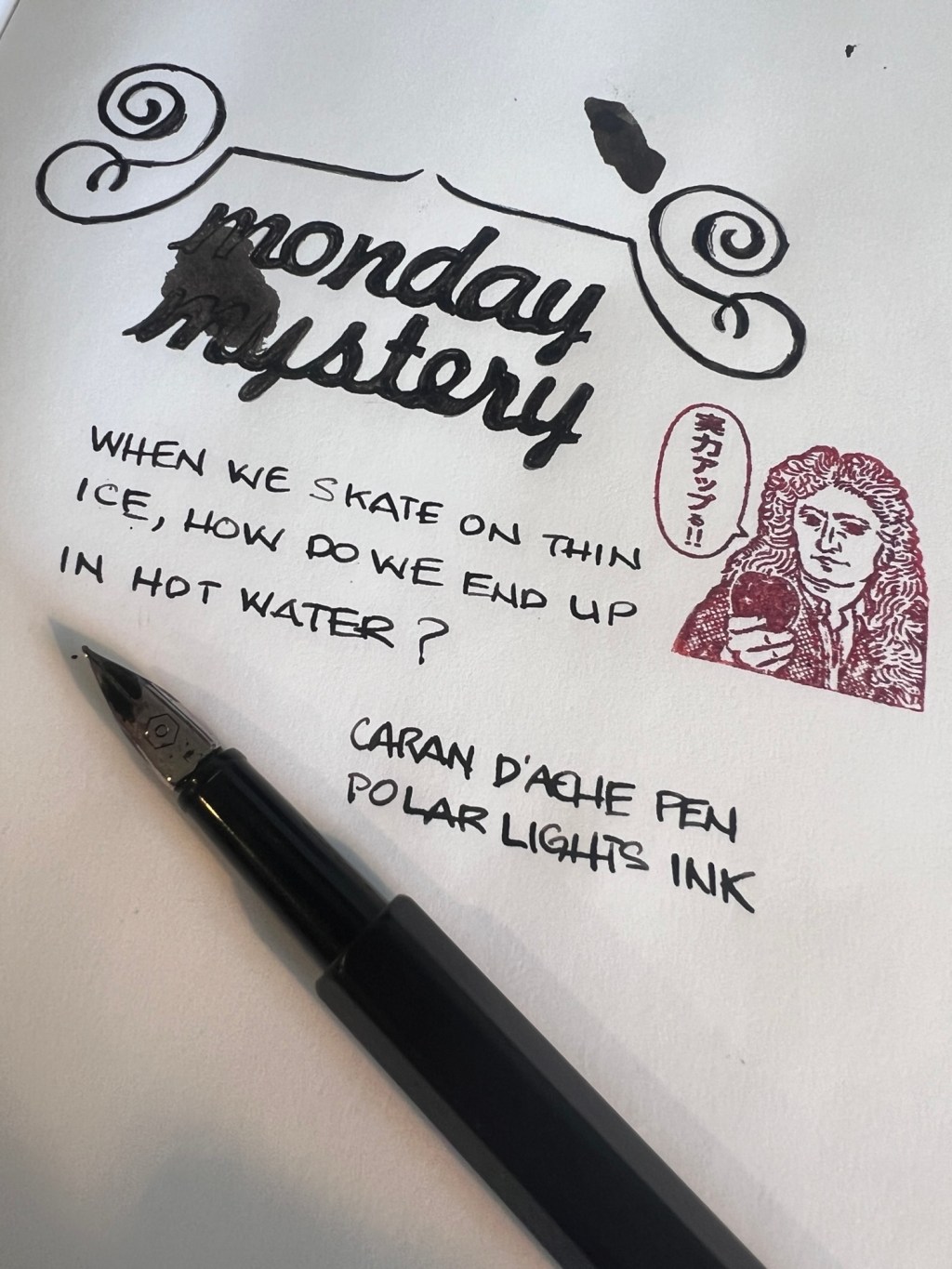 MondayMystery