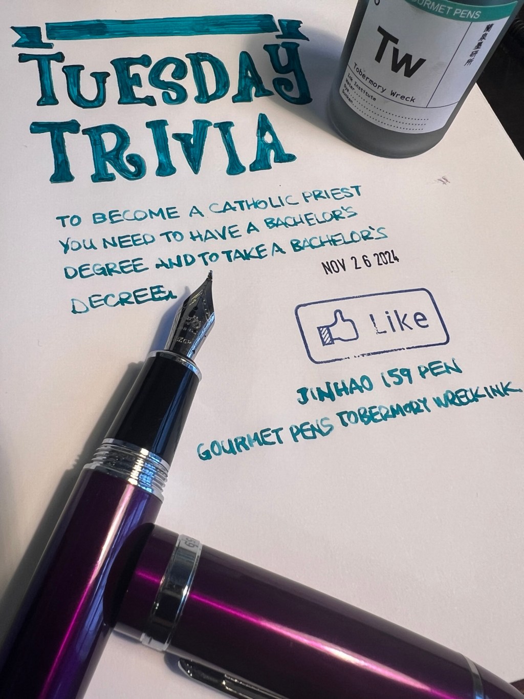 Tuesday Trivia