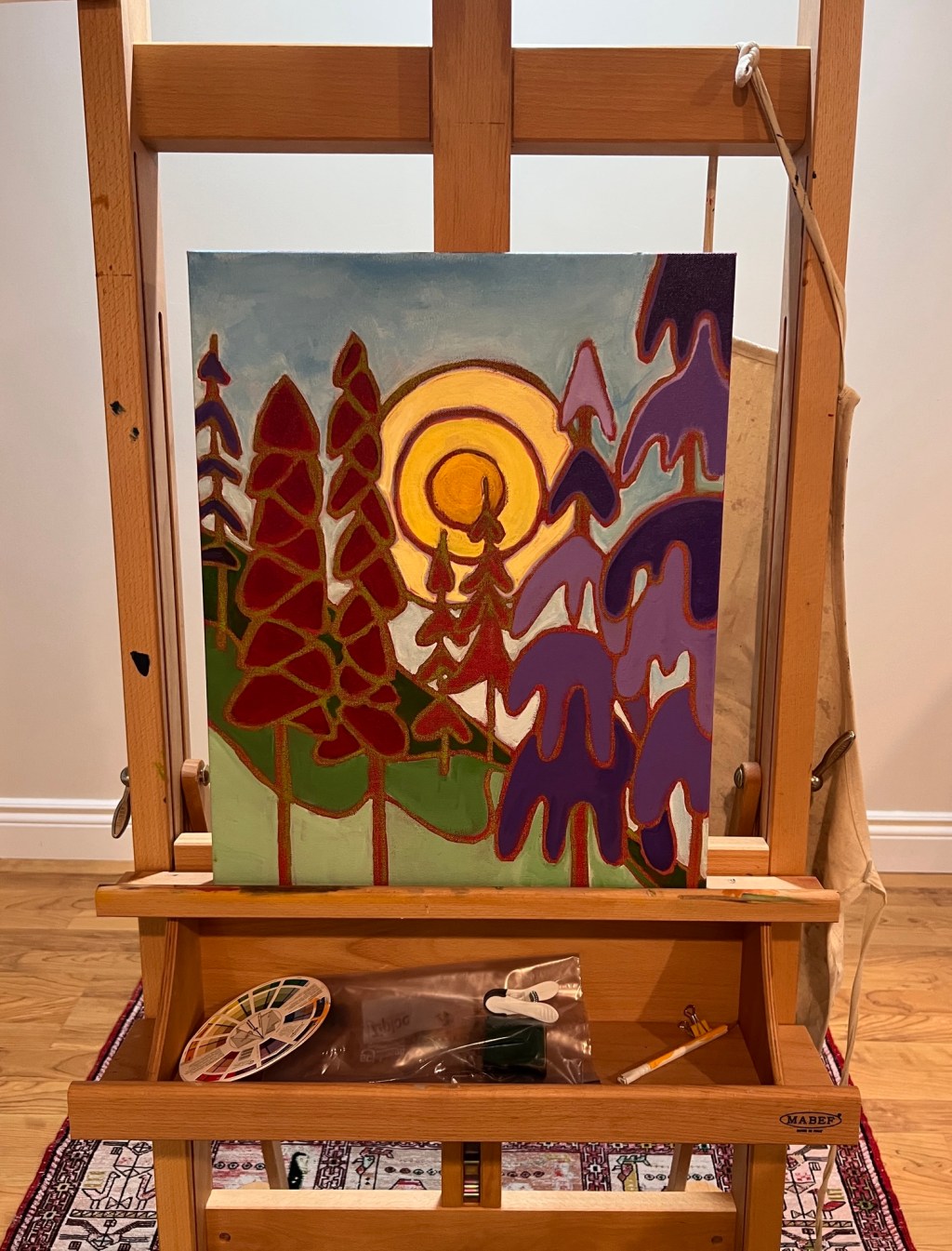 Coming soon from @rainesartstudio