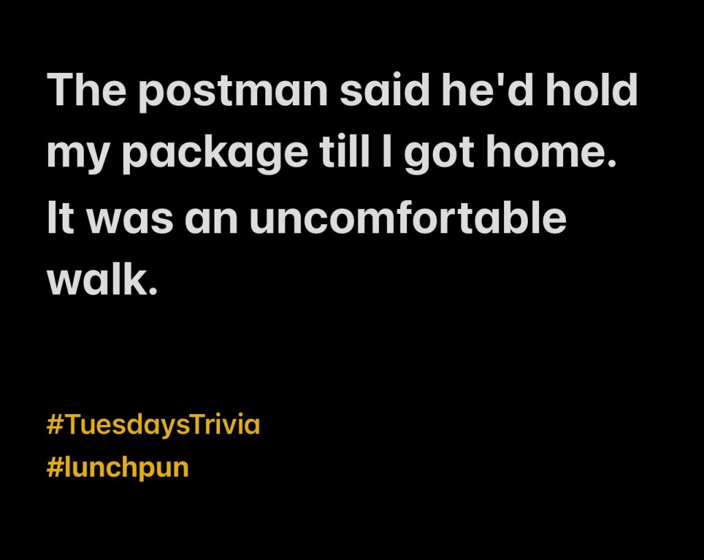 Tuesday Trivia
