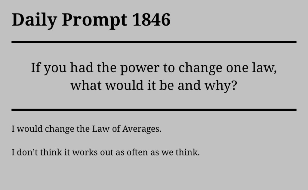 Daily Prompt 1846