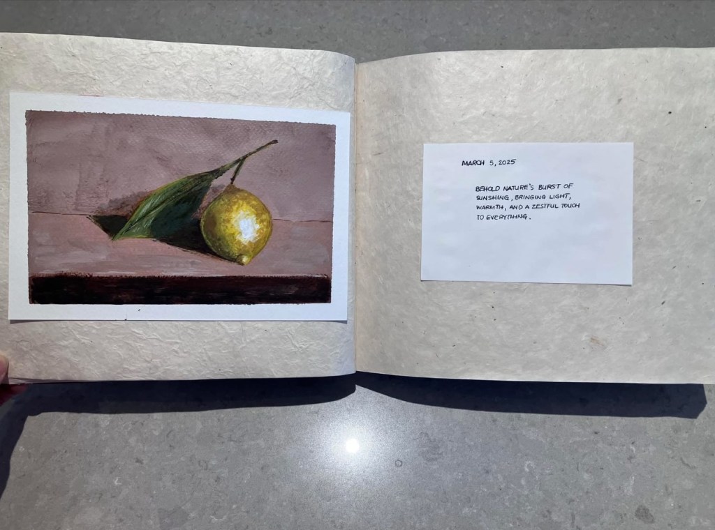 Paint and Prose&nbsp;10/52