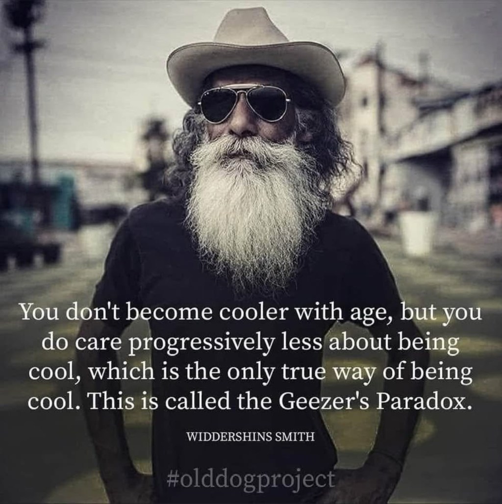 The Geezer’s Paradox