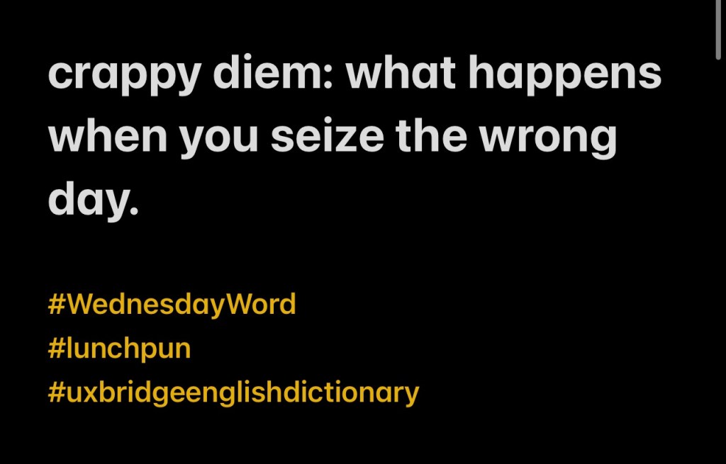 Wednesday Word