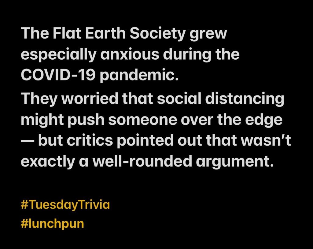 Tuesday Trivia