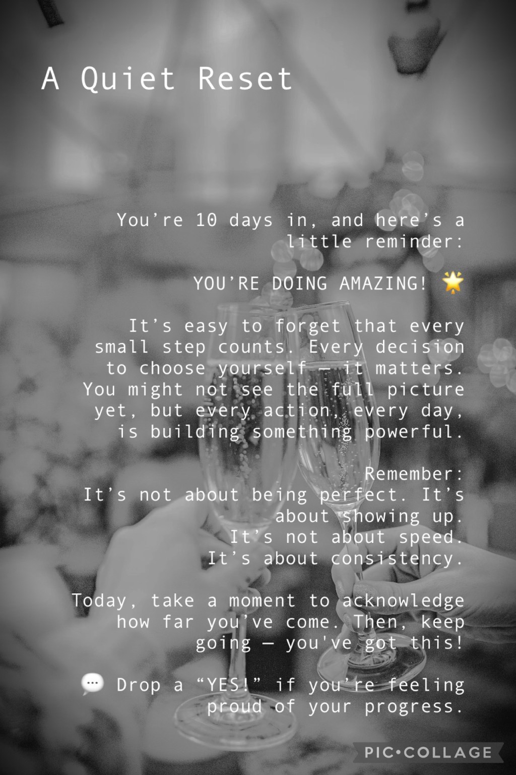 A Quiet Reset –&nbsp;update