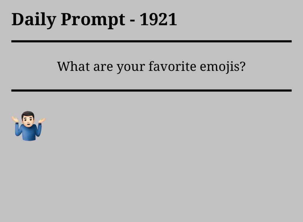 Daily Prompt –&nbsp;1921