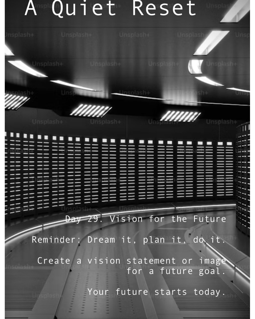 A Quiet Reset – day&nbsp;29