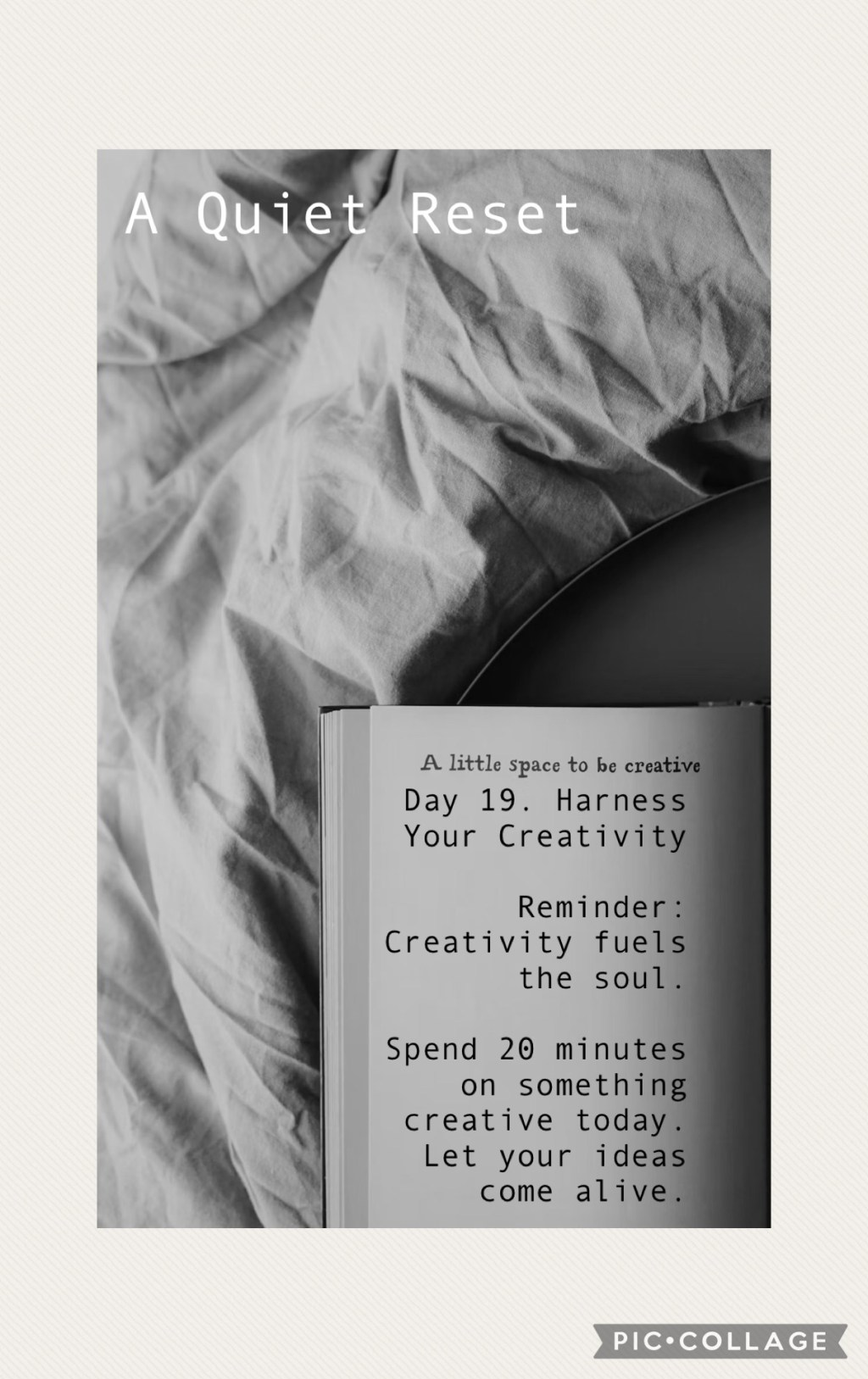 A Quiet Reset – day&nbsp;19