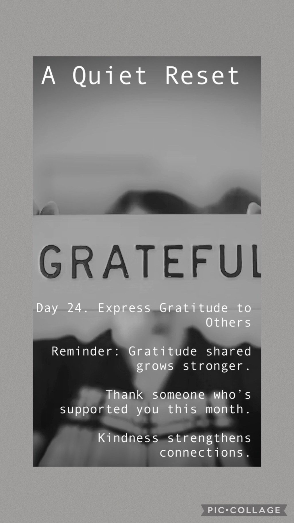 A Quiet Reset – day&nbsp;24