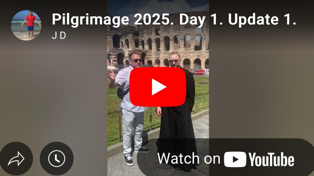 Pilgrimage Day 1. Update&nbsp;1.