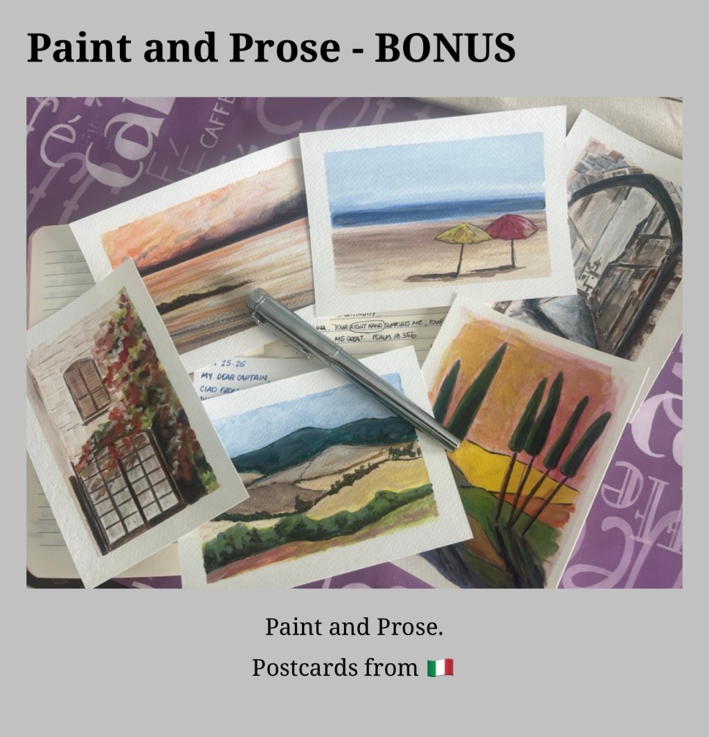 Paint and Prose –&nbsp;BONUS