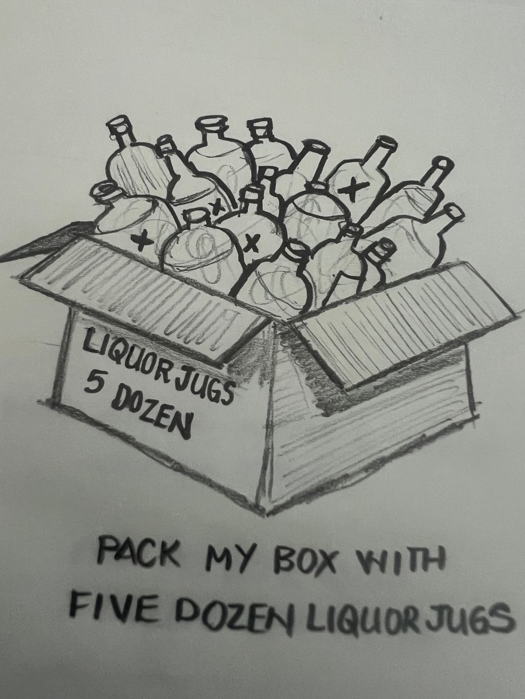 Pen and Ink Challenge – Jan&nbsp;20