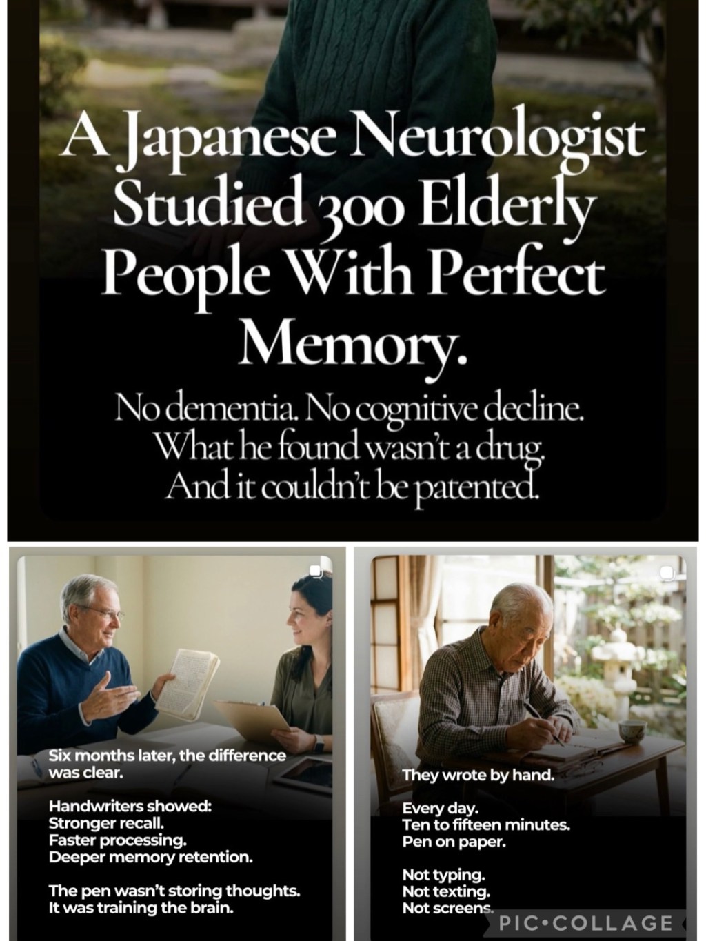 You Might Want to Write this&nbsp;Down.