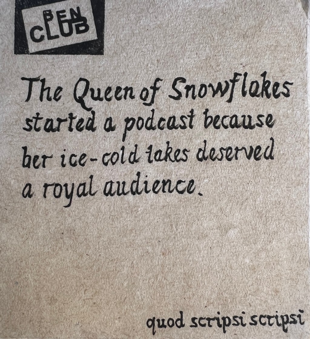 Pen and Ink Challenge – Feb&nbsp;1