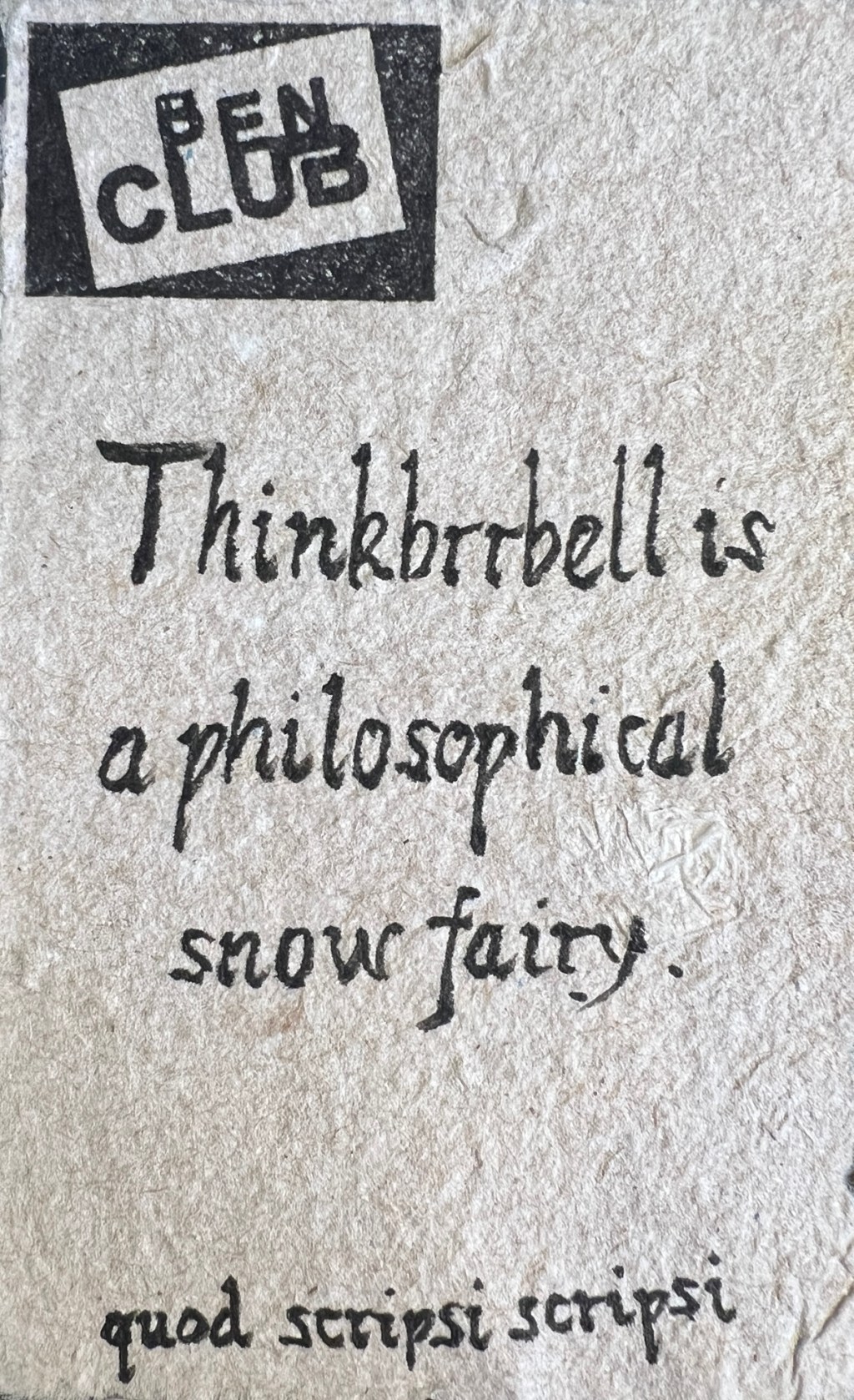 Pen and Ink Challenge – Feb&nbsp;2