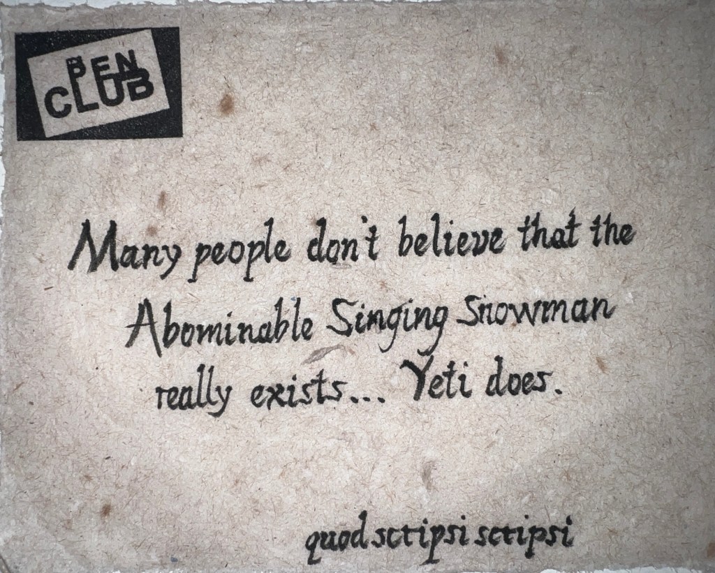 Pen and Ink Challenge – Feb&nbsp;3