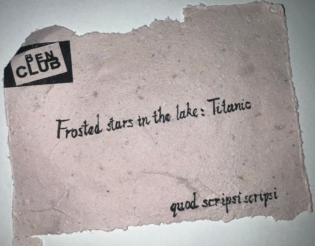 Pen and Ink Challenge – Feb 4