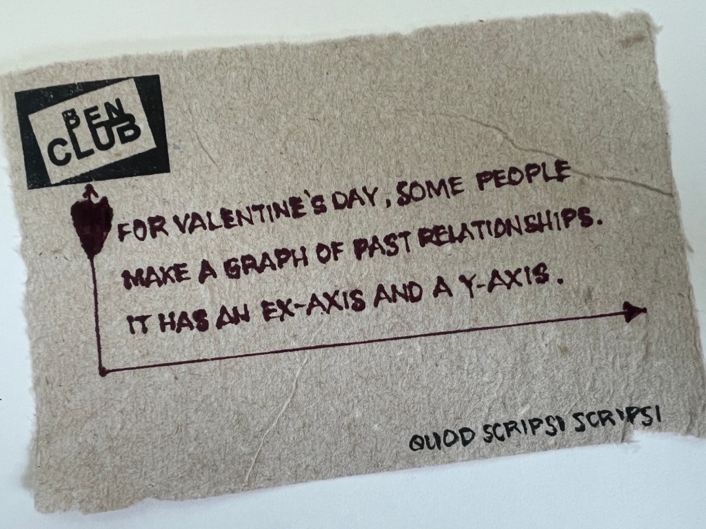 Pen and Ink Challenge – Feb 8