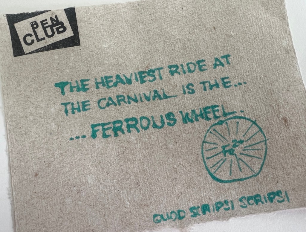 Pen and Ink Challenge – Feb 9