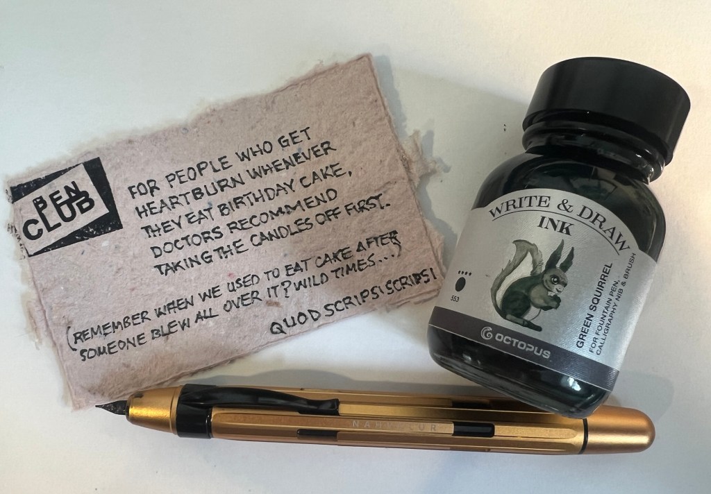 Pen and Ink Challenge – Feb 10