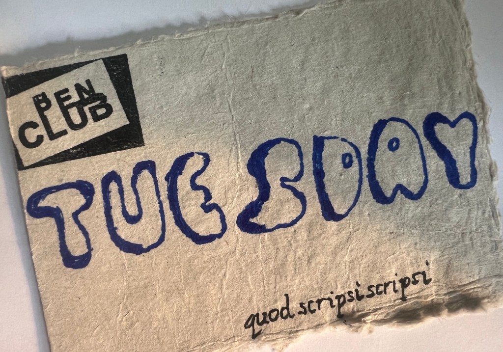 Pen and Ink Challenge – Feb 11