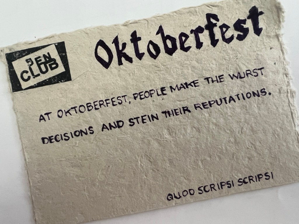 Pen and Ink Challenge – Feb 12