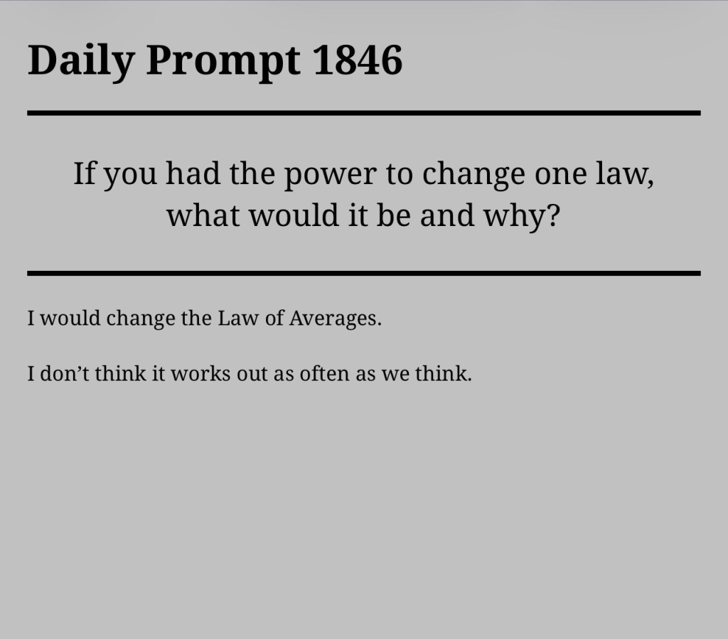 Daily Prompt 1846