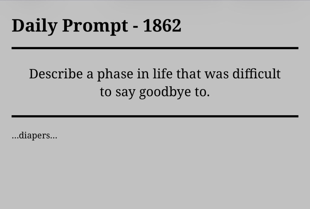 Daily Prompt –&nbsp;1862