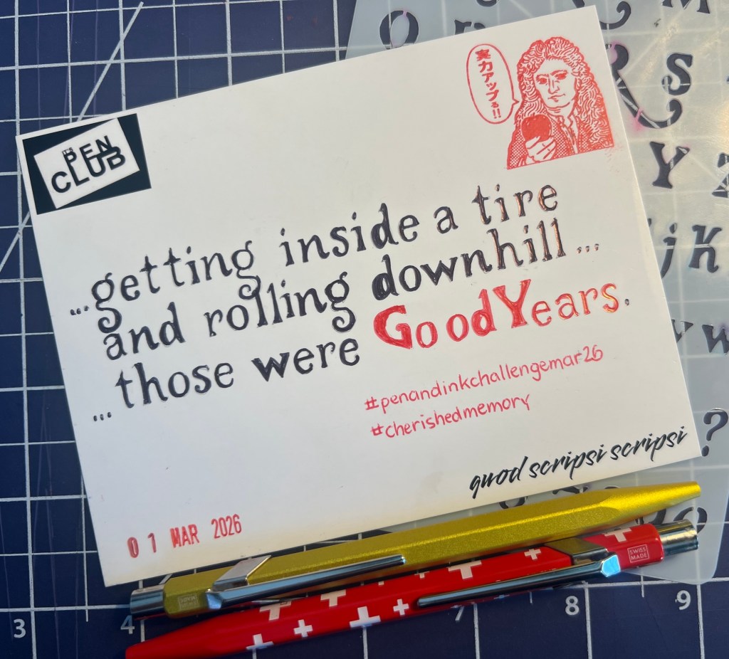 Pen and Ink Challenge – Mar&nbsp;1