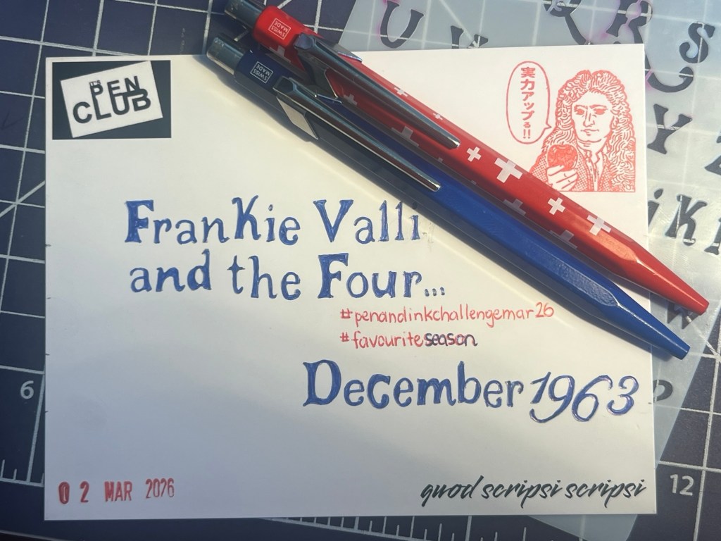 Pen and Ink Challenge – Mar&nbsp;2