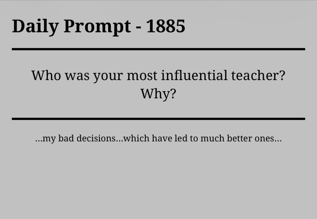 Daily Prompt –&nbsp;1885
