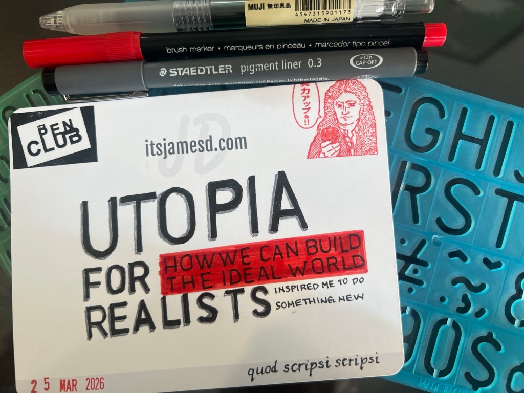 Pen and Ink Challenge – Mar&nbsp;25