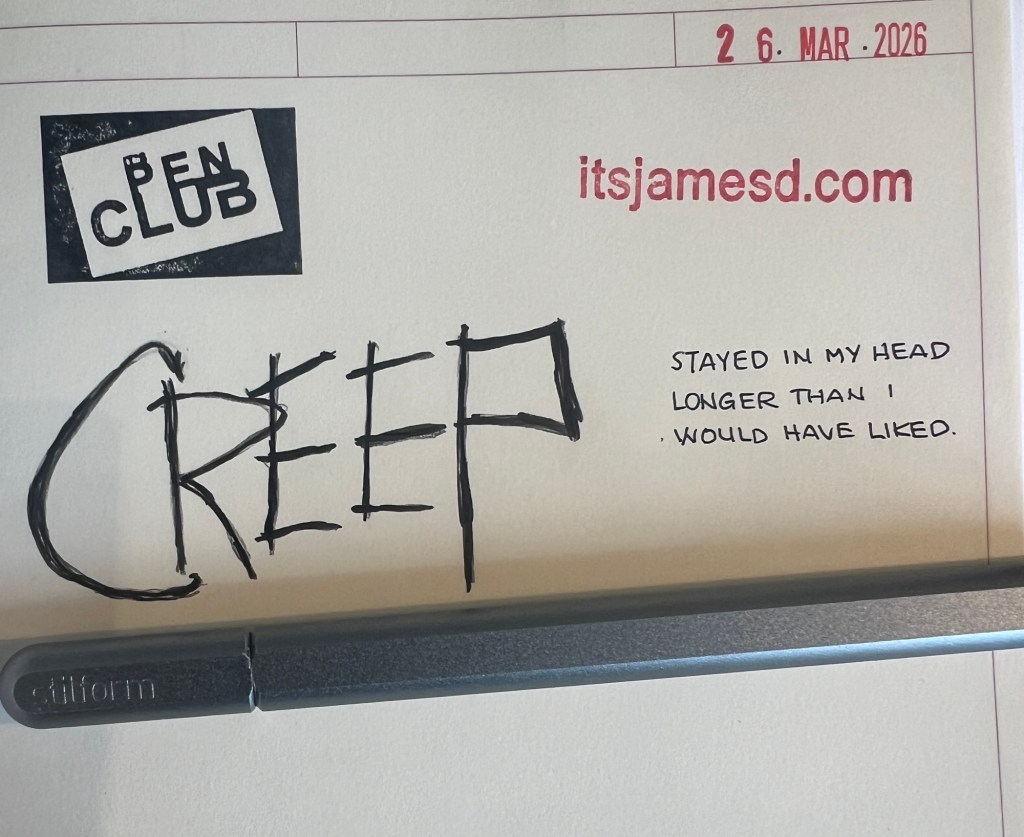 Pen and Ink Challenge – Mar&nbsp;26