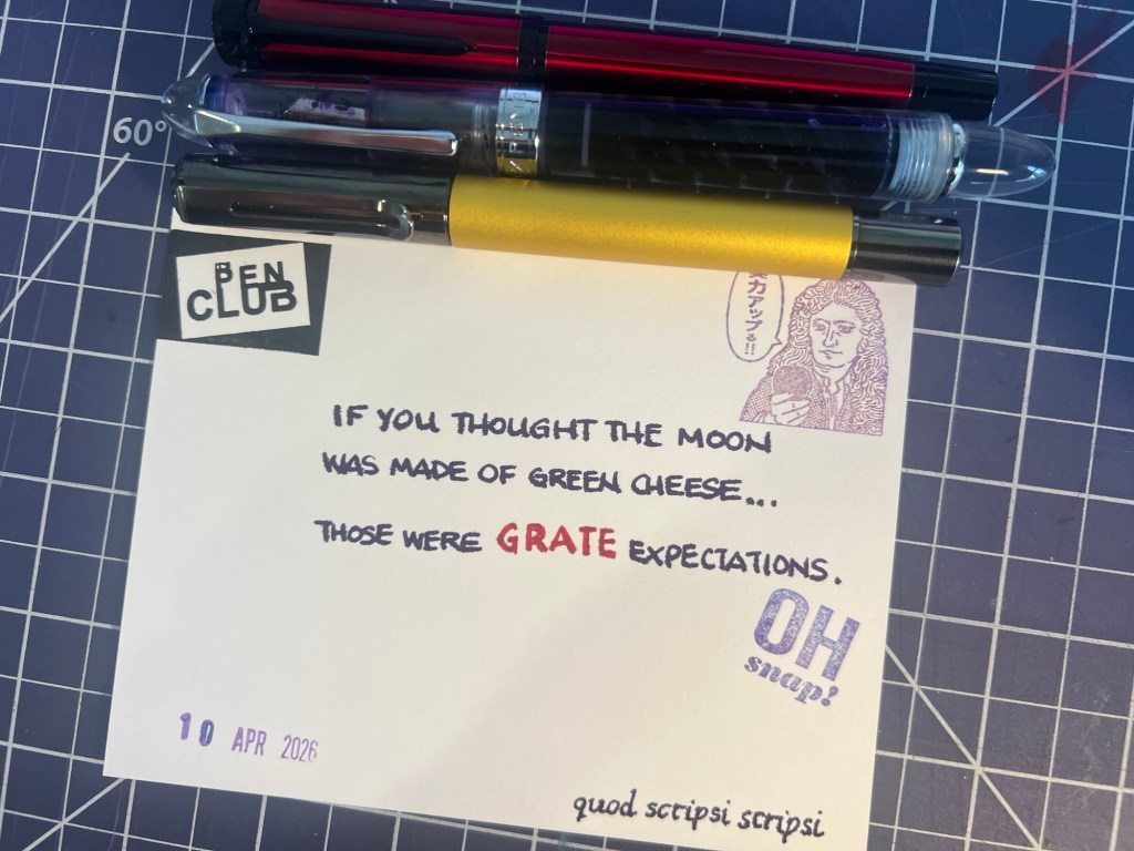 Pen and Ink Challenge –&nbsp;Apr10