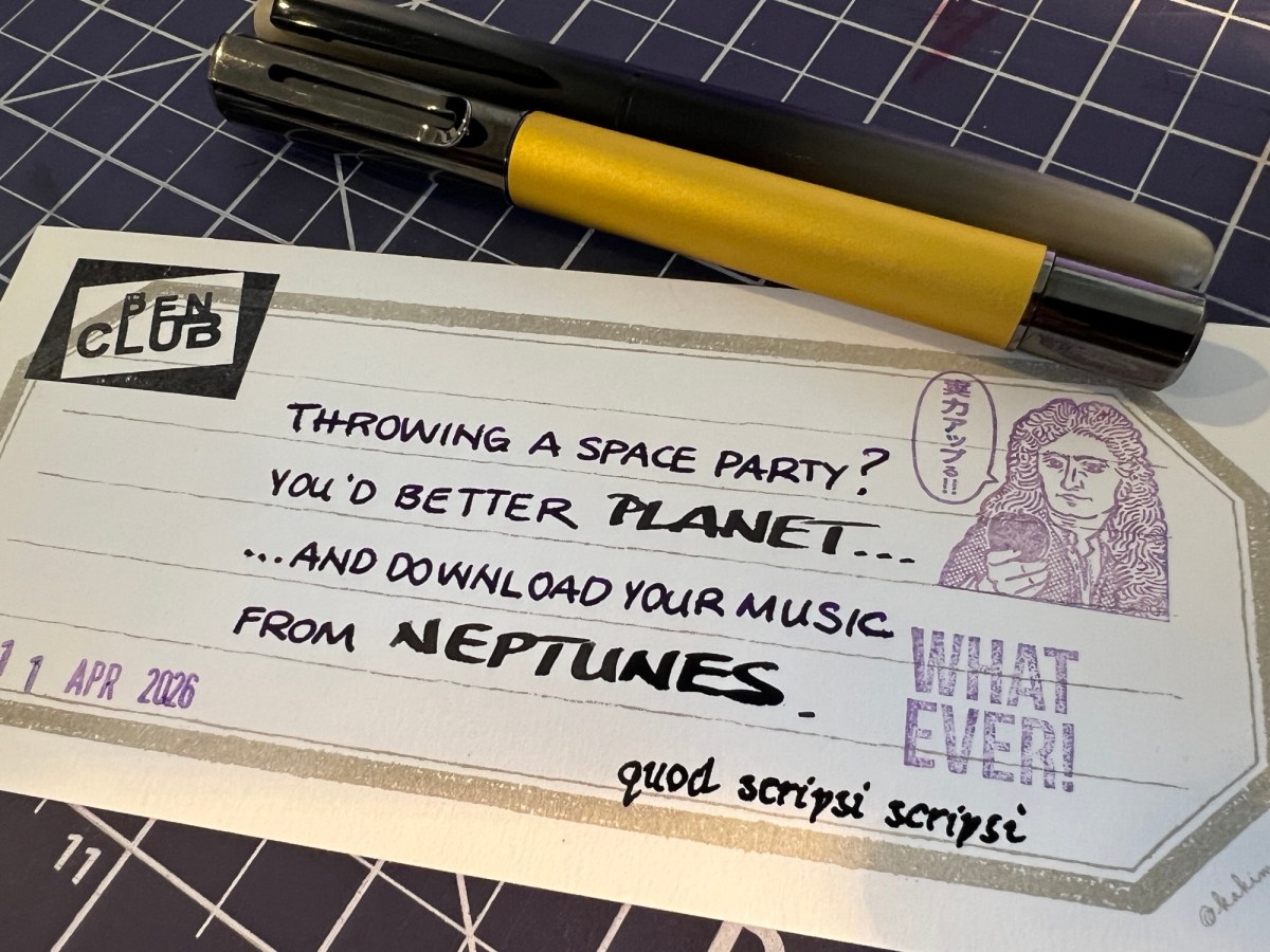 Pen and Ink Challenge –&nbsp;Apr11