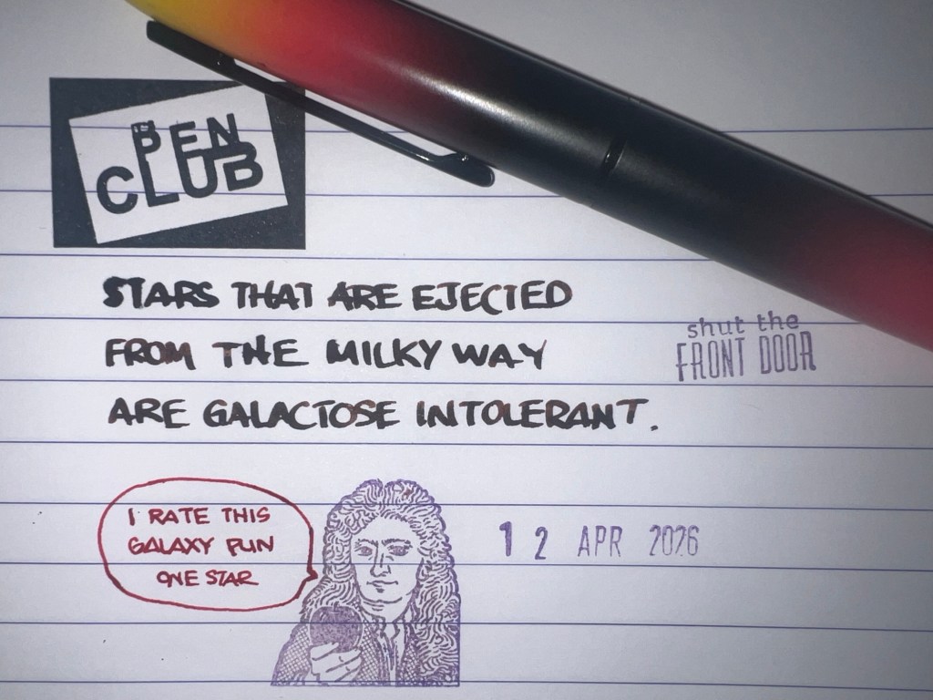 Pen and Ink Challenge –&nbsp;Apr12