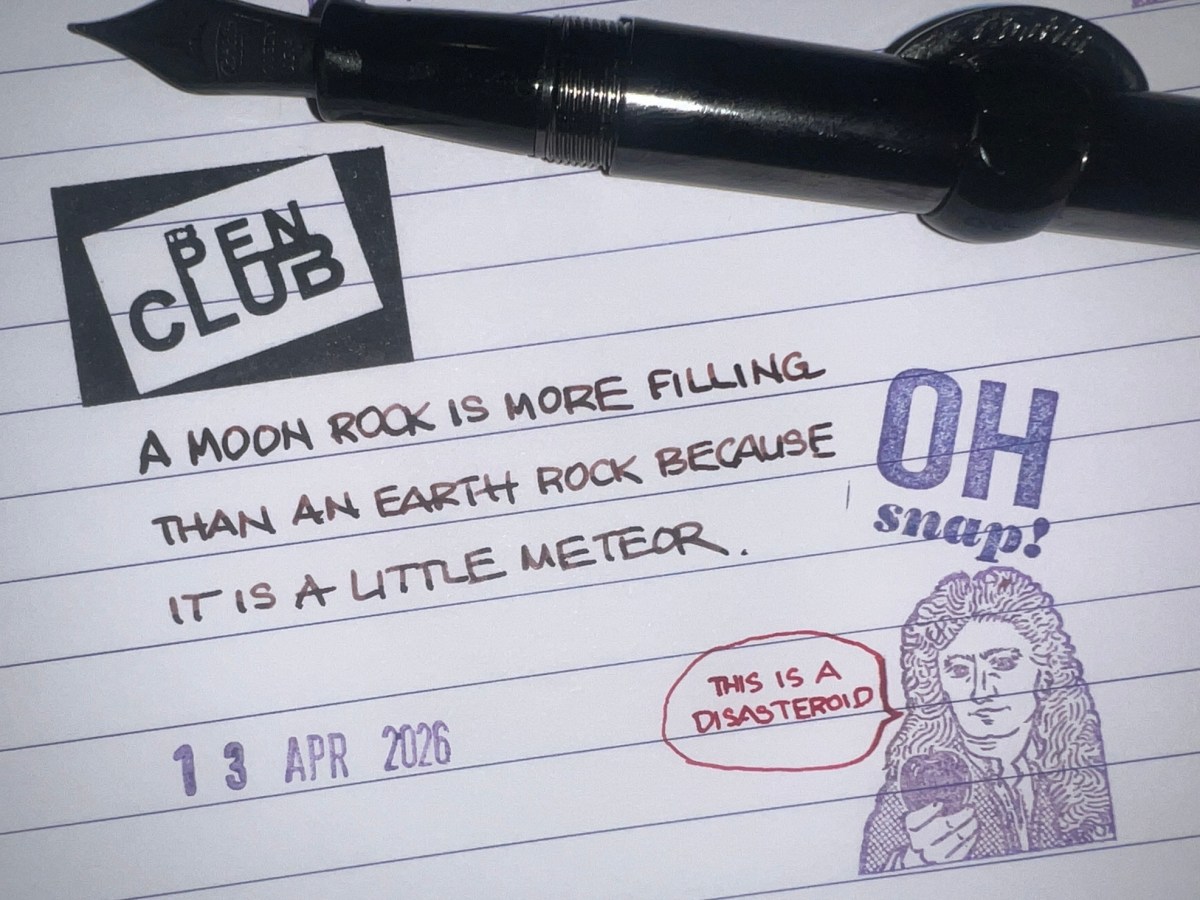 Pen and Ink Challenge –&nbsp;Apr13