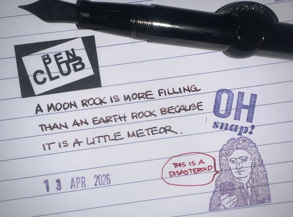 Pen and Ink Challenge –&nbsp;Apr13