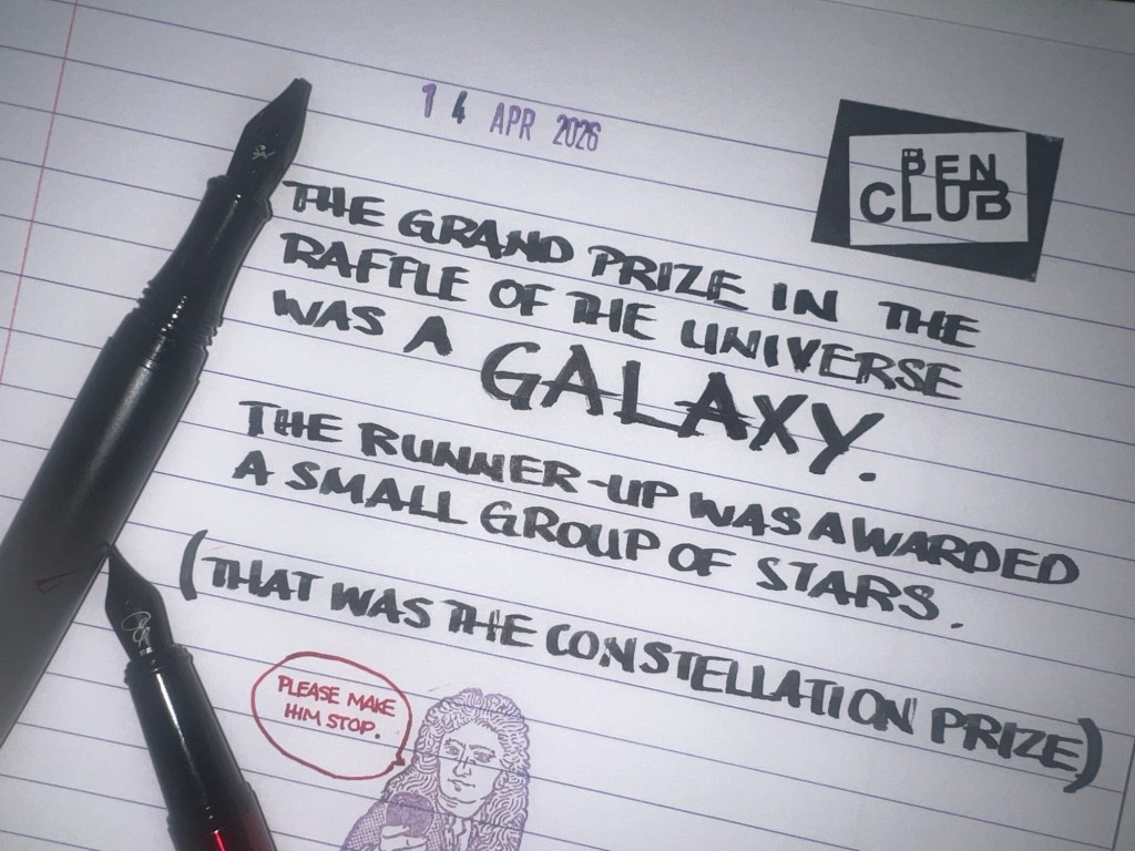 Pen and Ink Challenge –&nbsp;Apr14