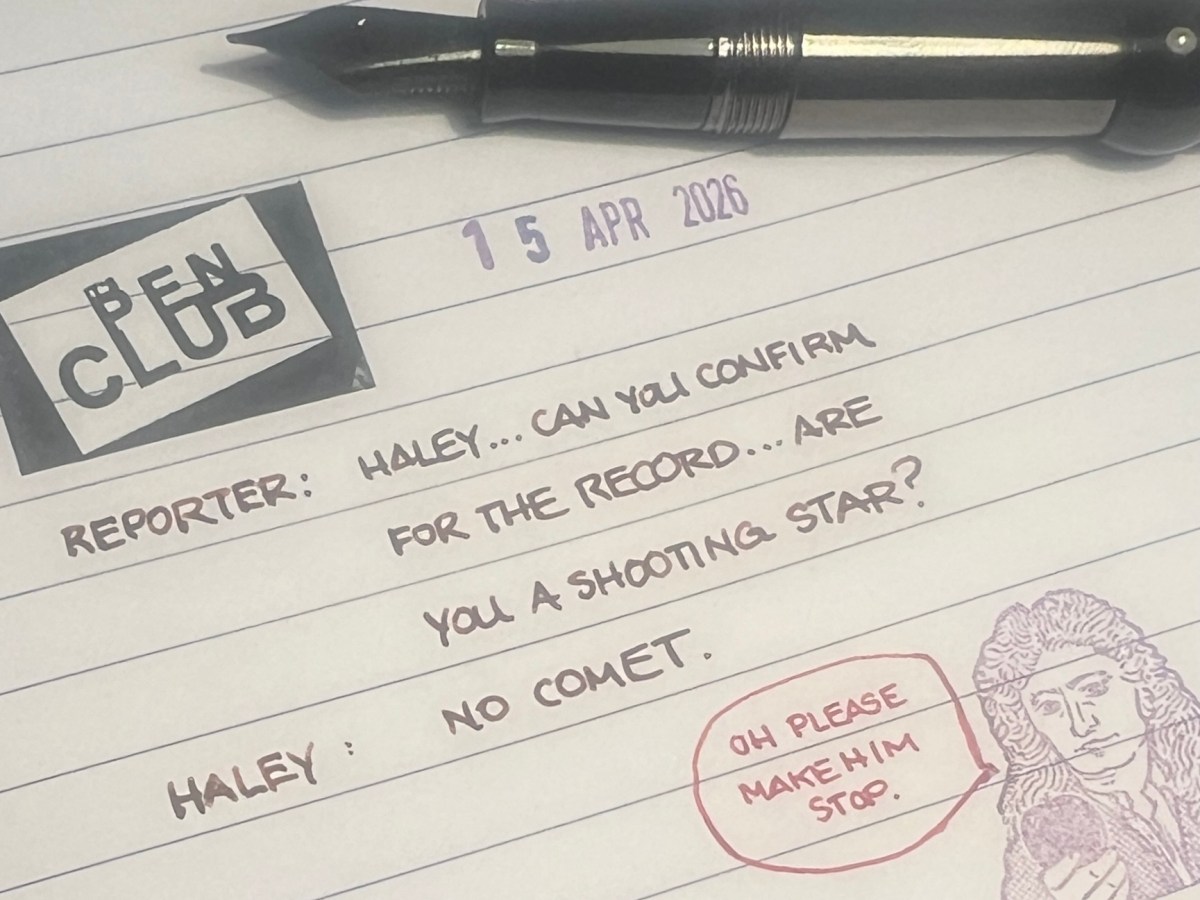 Pen and Ink Challenge –&nbsp;Apr15