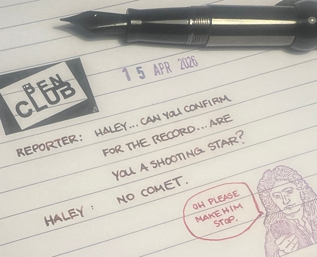 Pen and Ink Challenge –&nbsp;Apr15