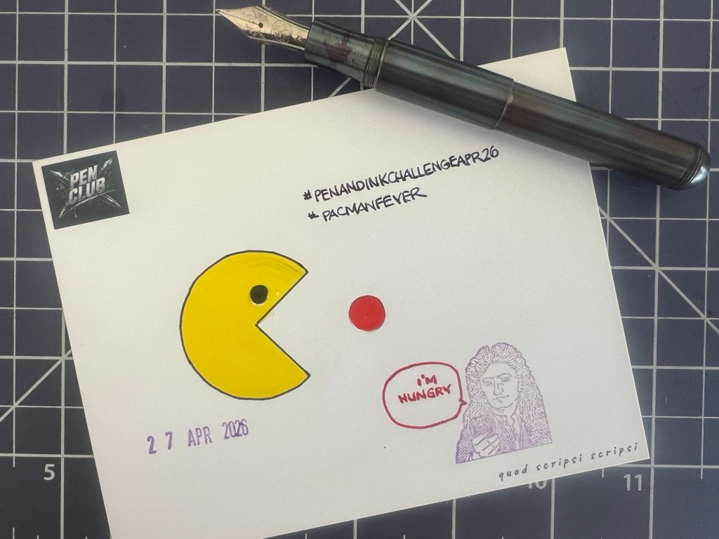 Pen and Ink Challenge –&nbsp;Apr27