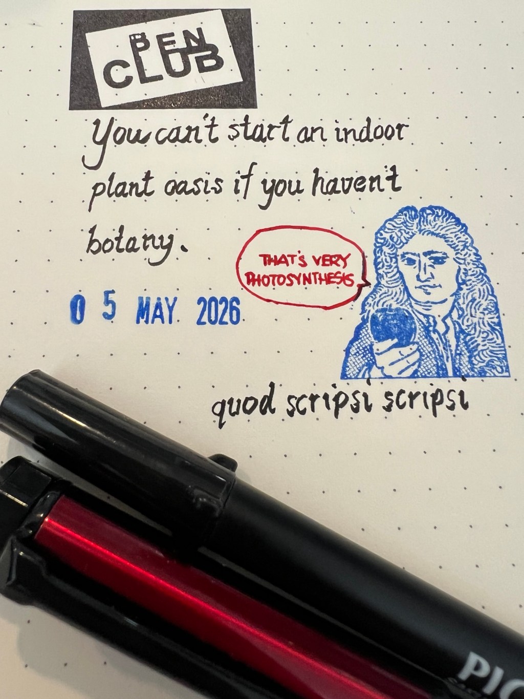 Pen and Ink Challenge –&nbsp;May5