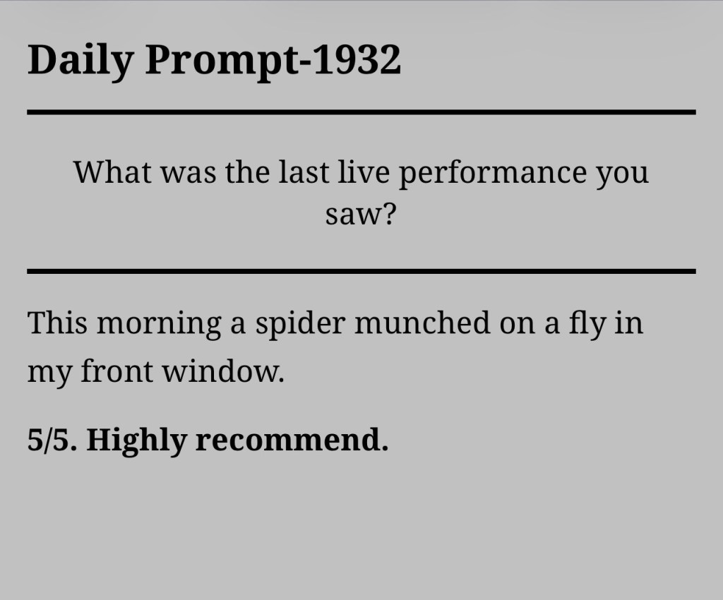 Daily Prompt-1932