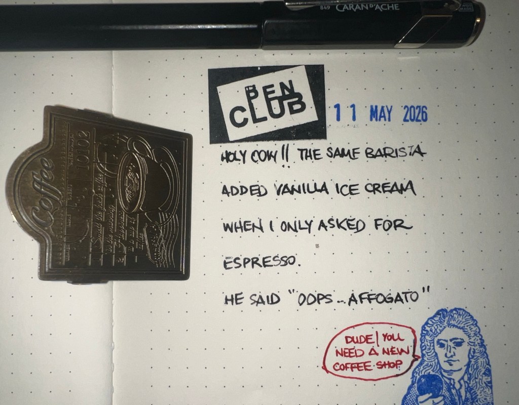 Pen and Ink Challenge –&nbsp;May11