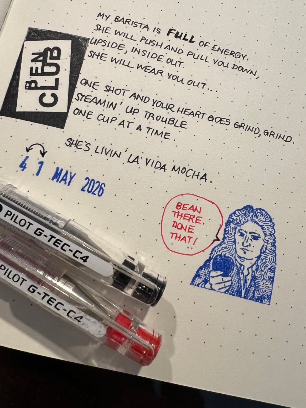 Pen and Ink Challenge –&nbsp;May14