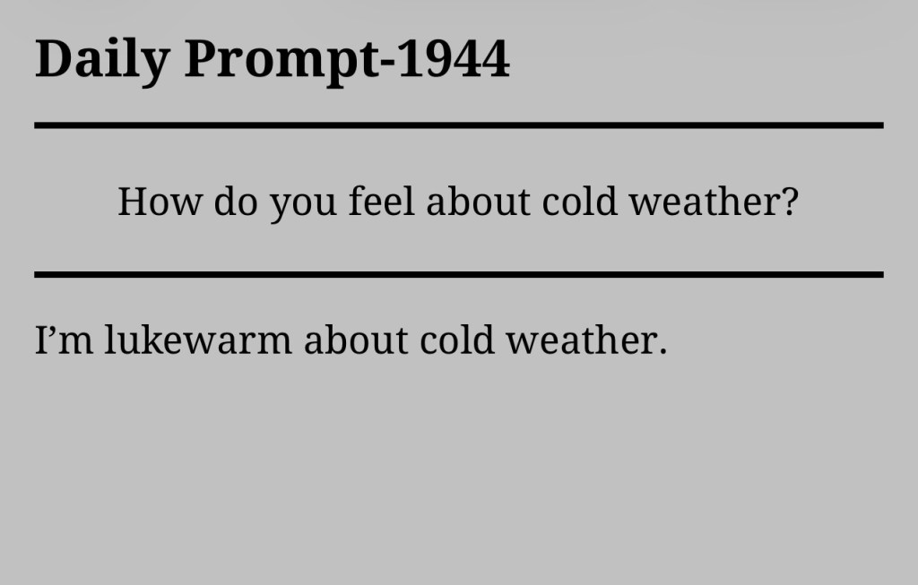 Daily Prompt-1944